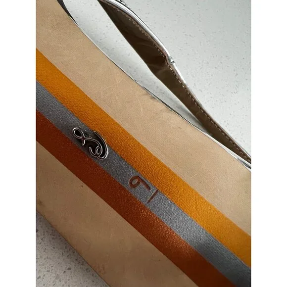 Sam Edelman Kammie Womens kitten Heels Soft Silver Size 9 - Picture 8 of 10